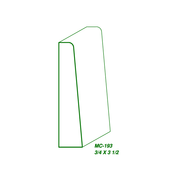 MC-193 (3/4 x 3-1/2")-image