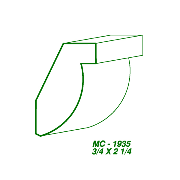 MC-1935 (3/4 x 2-1/4")-image
