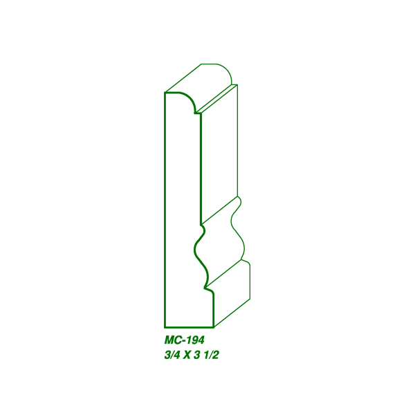 MC-194 (3/4 x 3-1/2")-image