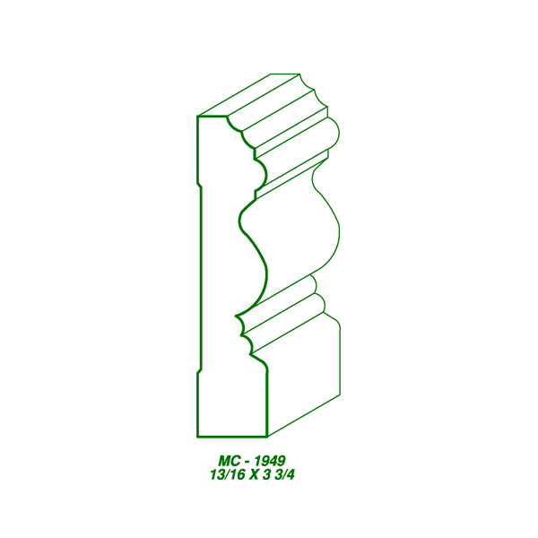 MC-1949 (13/16 x 3-3/4")-image
