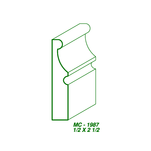 MC-1987 (1/2 x 2-1/2")-image