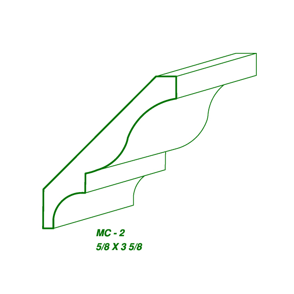 MC-2 (5/8 x 3-5/8")-image
