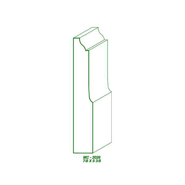 MC-2026 (7/8 x 5-3/8")-image