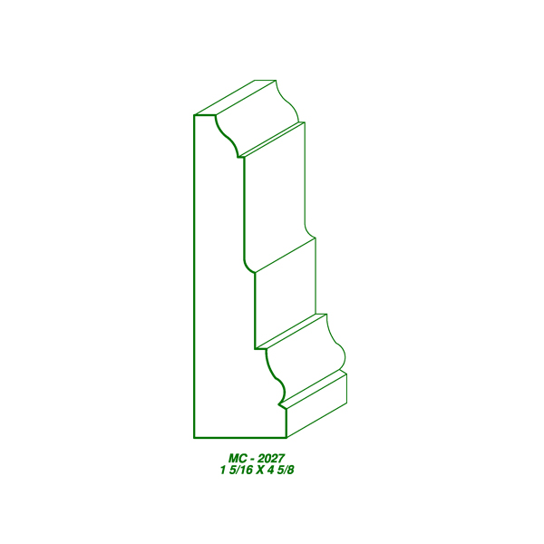 MC-2027 (1-15/16 x 4-5/8")-image