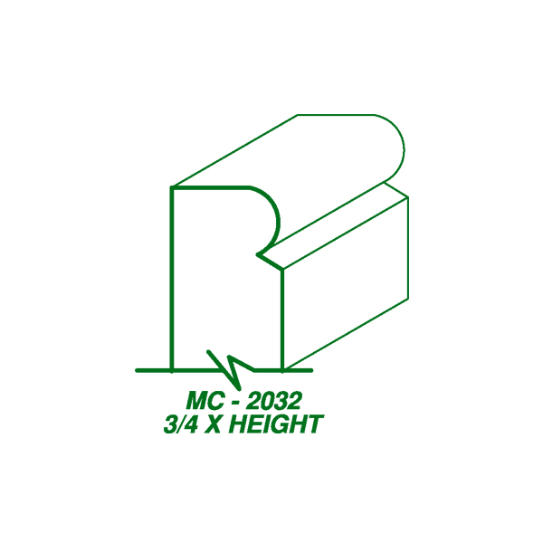 MC-2032 (3/4" x HEIGHT)-image