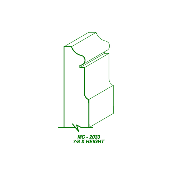 MC-2033 (7/8" x HEIGHT)-image