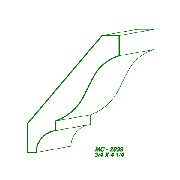 MC-2039 (3/4 x 4-1/4")-image