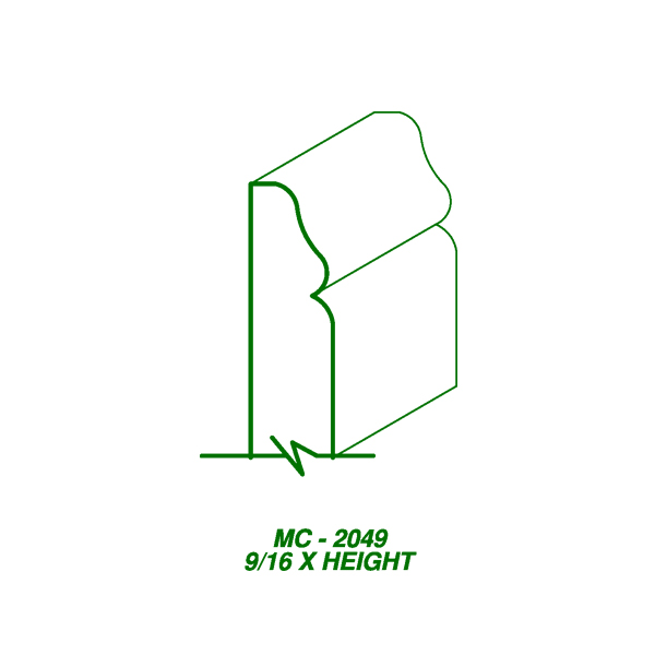 MC-2049 (9/16" x HEIGHT)-image