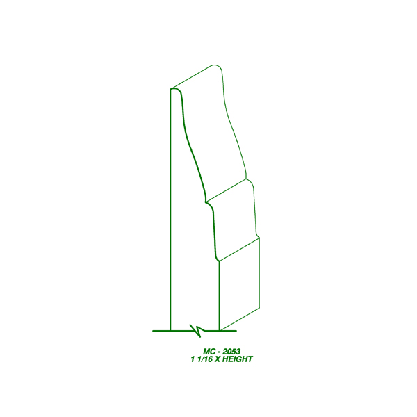 MC-2053 (1-1/16" x HEIGHT)-image