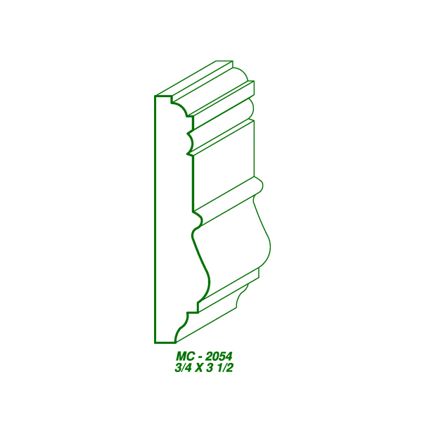 MC-2054 (3/4 x 3-1/2")-image