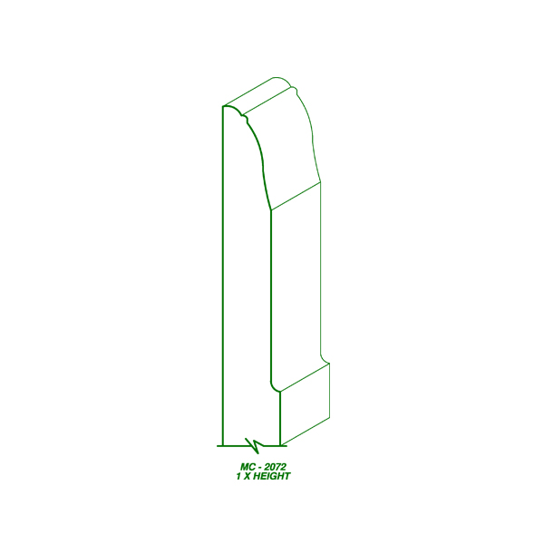 MC-2072 (1" x HEIGHT)-image