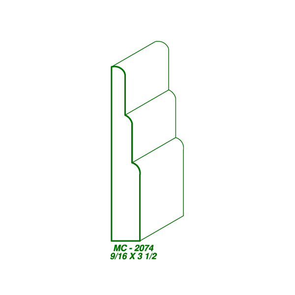 MC-2074 (9/16 X 3-1/2")-image