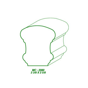MC-2080 (2-3/8 X 2-5/8")-image