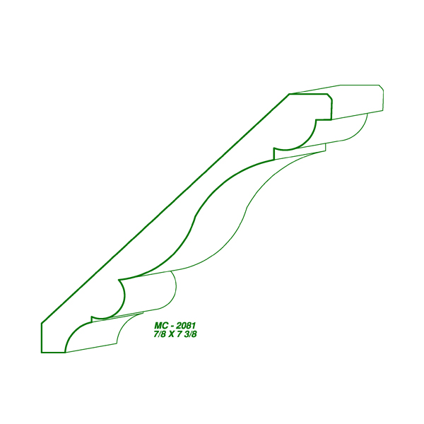 MC-2081 (7/8 x 7-3/8")-image