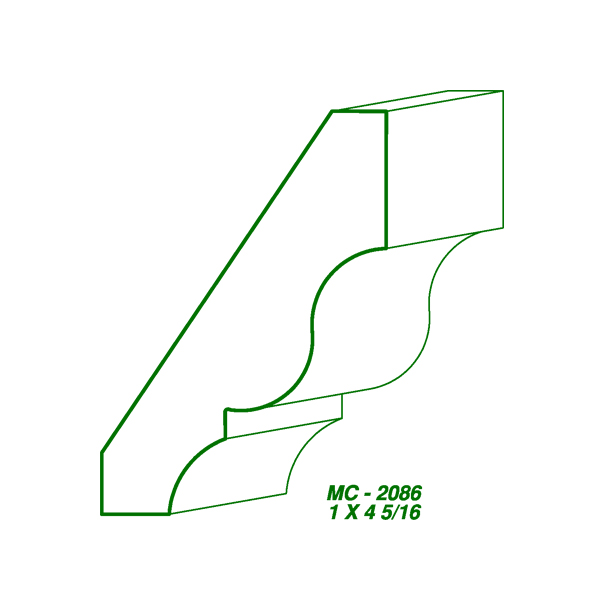 MC-2086 (1 x 4-5/16")-image