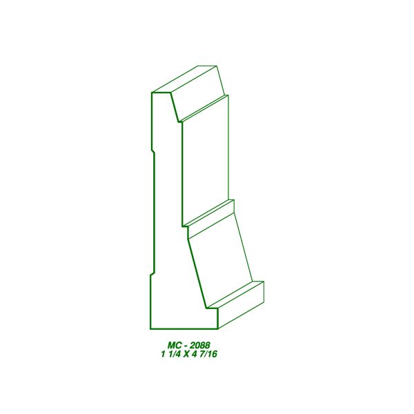 MC-2088 (1-1/4 x 4-7/16")-image