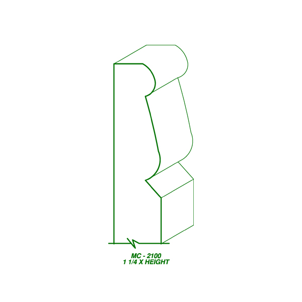 MC-2100 (1-1/4" x HEIGHT)-image