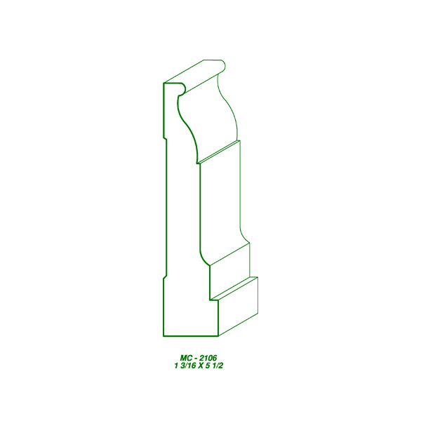 MC-2106 (1-3/16 x 5-1/2")-image
