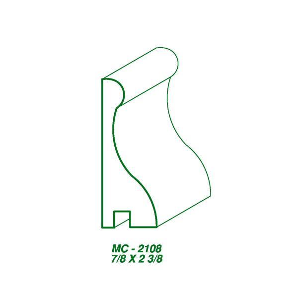 MC-2108 (7/8 x 2-3/8")-image