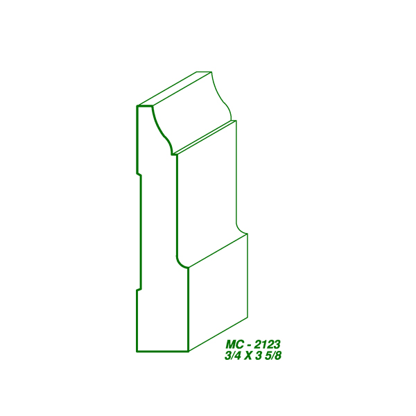 MC-2123 (3/4 x 3-5/8")-image