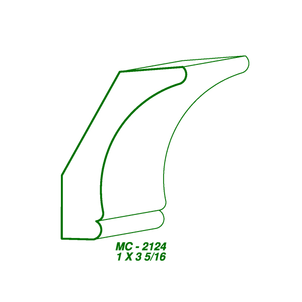 MC-2124 (1 x 3-5/16")-image