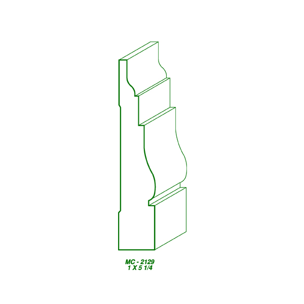 MC-2129 (1 x 5-1/4")-image