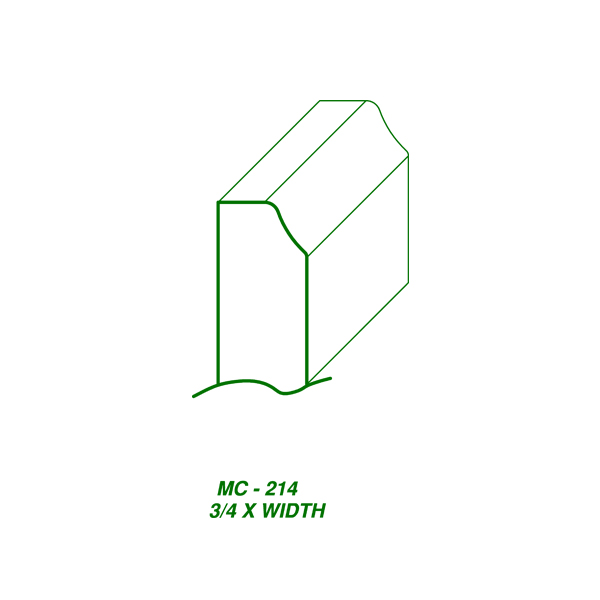 MC-214 (3/4" x WIDTH)-image