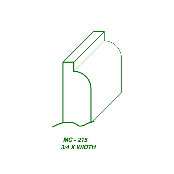 MC-215 (3/4" x WIDTH)-image