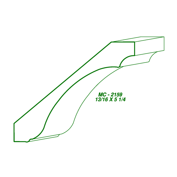 MC-2159 (13/16 x 5-1/4")-image