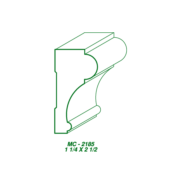 MC-2185 (1-1/4 x 2-1/2")-image