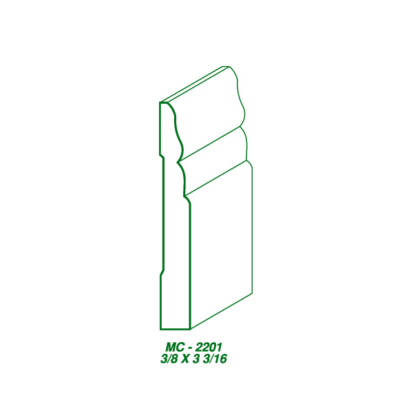 MC-2201 (3/8 X 3-3/16")-image