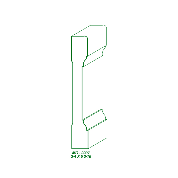 MC-2207 (3/4 x 5-3/16")-image