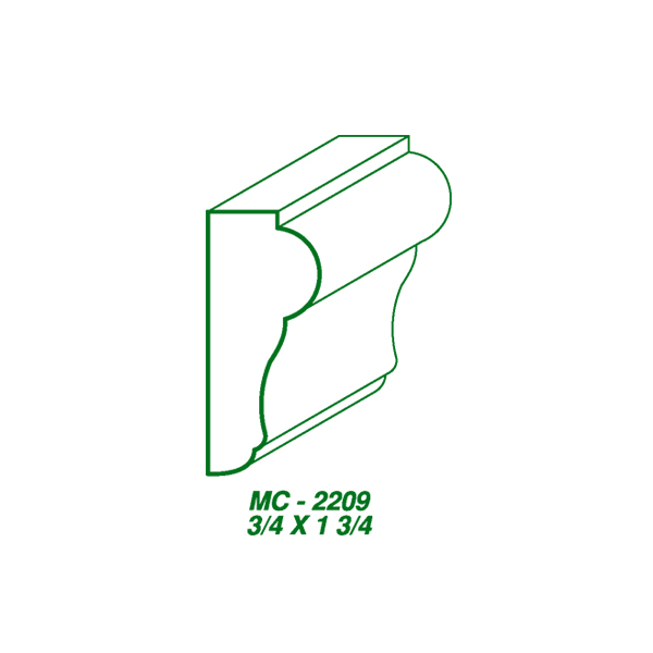 MC-2209 (3/4 x 1-3/4")-image