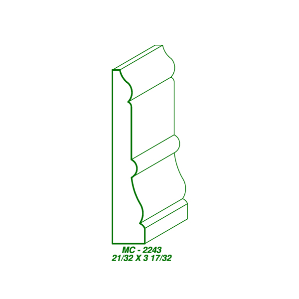 MC-2243 (21/32 x 3-17/32")-image