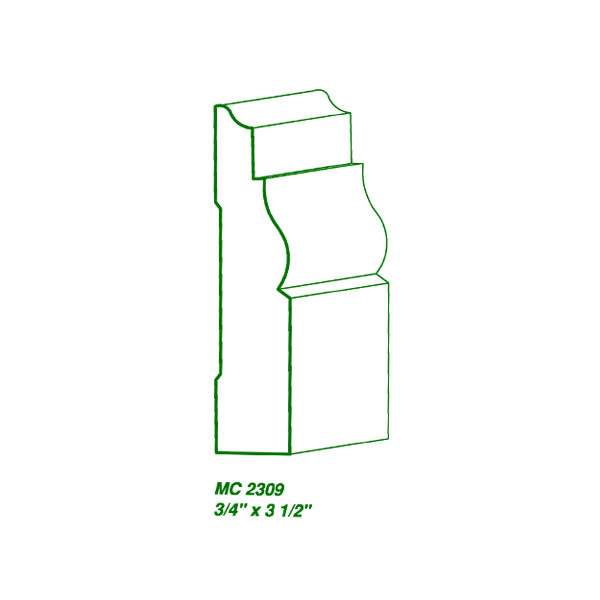 MC-2309 (3/4 x 3-1/2")-image