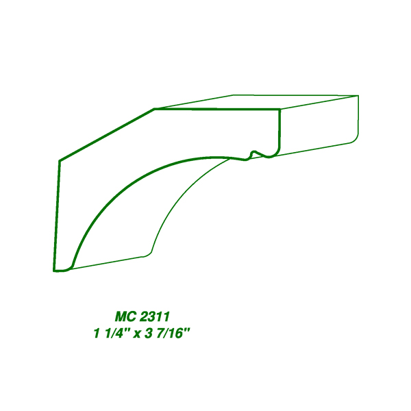 MC-2311 (1-1/4 x 3-7/16")-image
