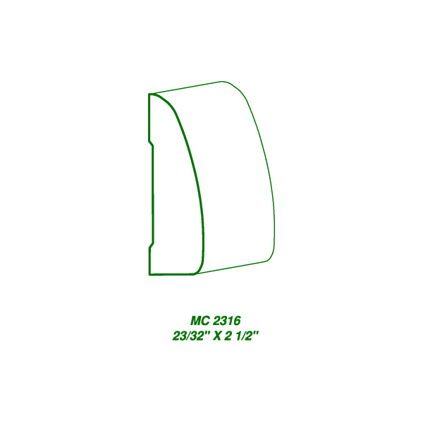 MC-2316 (23/32 x 2-1/2")-image