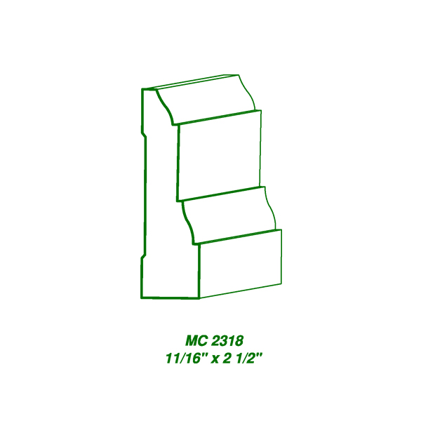 MC-2318 (11/16 x 2-1/2")-image