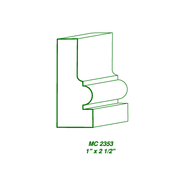 MC-2353 (1 x 2-1/2")-image