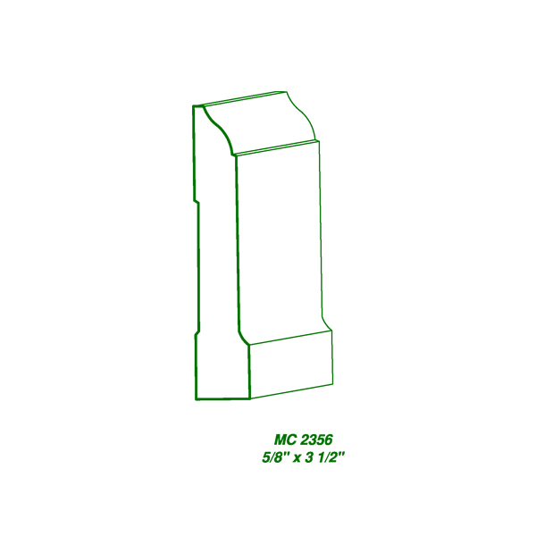 MC-2356 (5/8 x 3-1/2")-image
