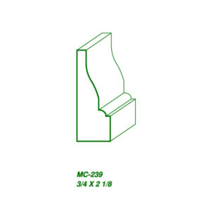 MC-239 (3/4 x 2-1/8")-image