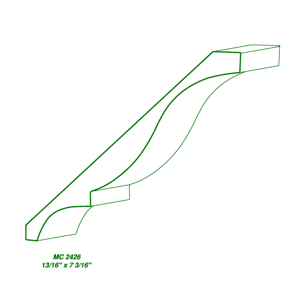 MC-2426 (13/16 x 7-3/16")-image