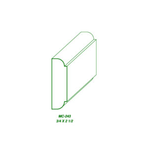 MC-243 (3/4 x 2-1/2")-image