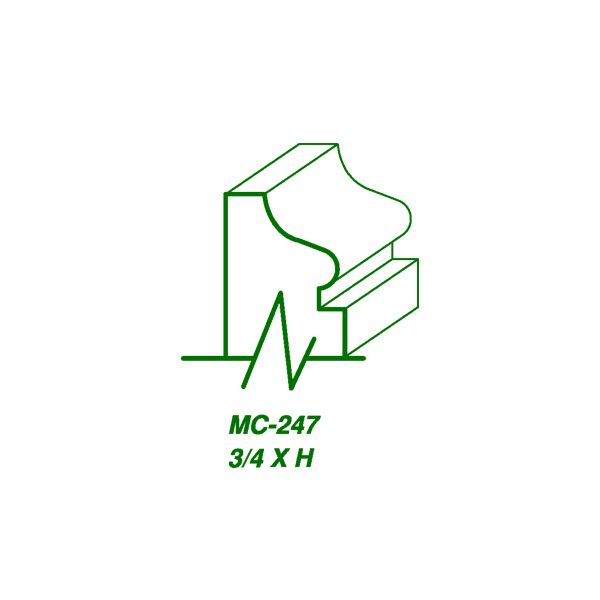 MC-247 (3/4" x HEIGHT)-image