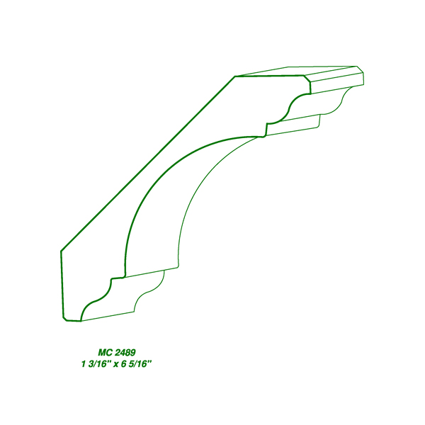 MC-2489 (1-3/16 x 6-5/16")-image