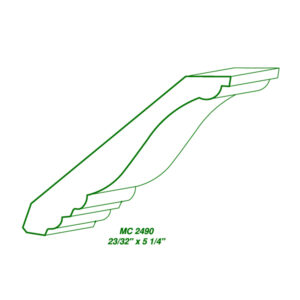 MC-2490 (23/32 x 5-1/4")-image