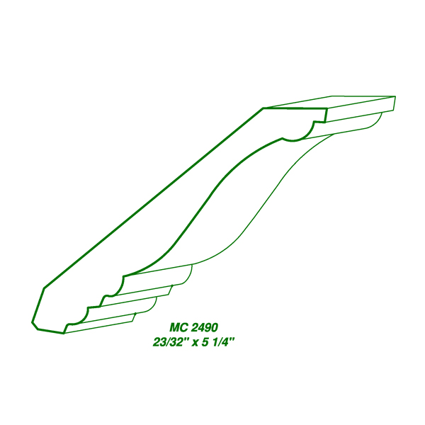 MC-2490 (23/32 x 5-1/4")-image