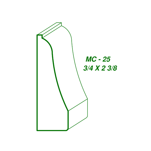 MC-25 (3/4 x 2-3/8")-image