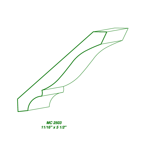MC-2503 (11/16 x 5-1/2")-image