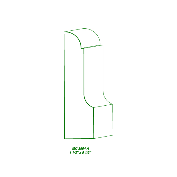 MC-2504A (1-1/2 x 5-1/2")-image